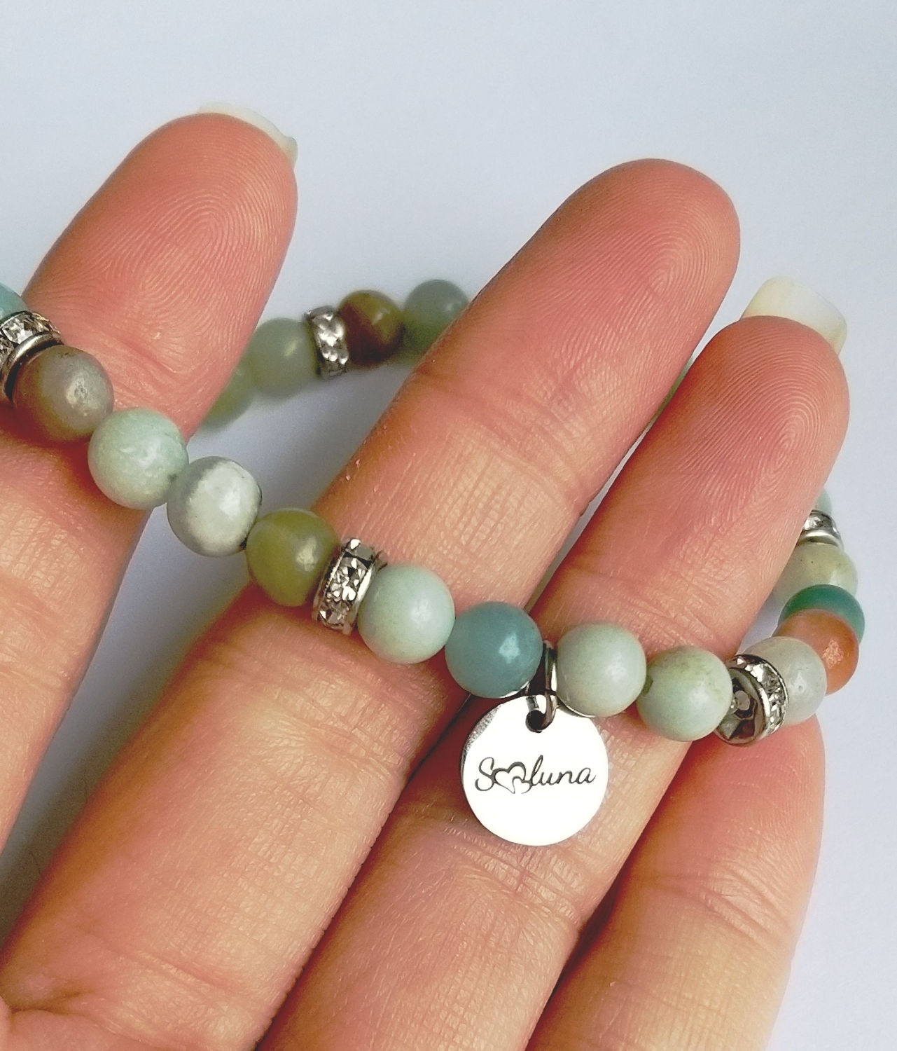 Bracelet Amazonite