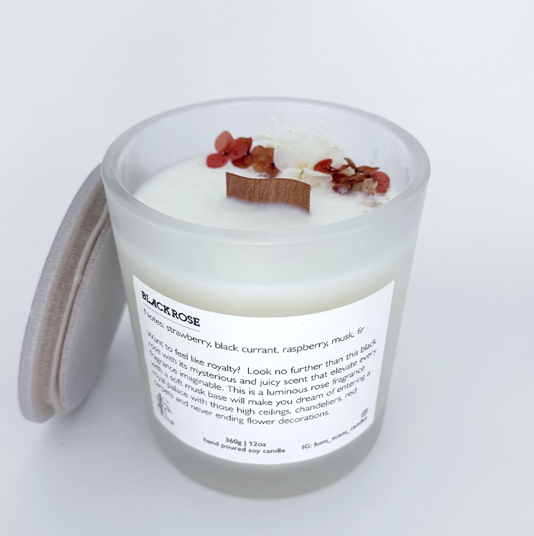 soy wax scented candle sydney australia