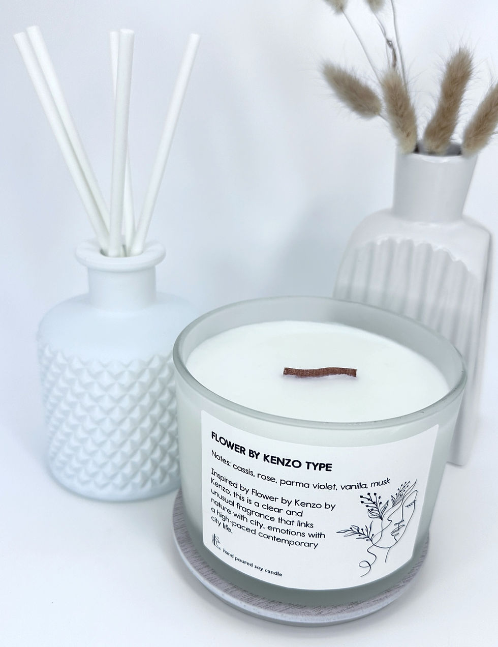 Thumbnail: perfume inspired scented soy wax candle