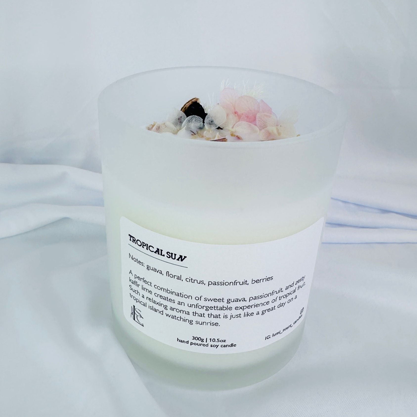 soy wax scented candle sydney australia