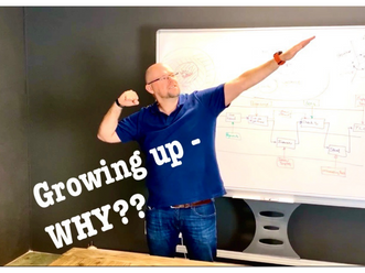 Anthony Stewart - Growing up - WHY??