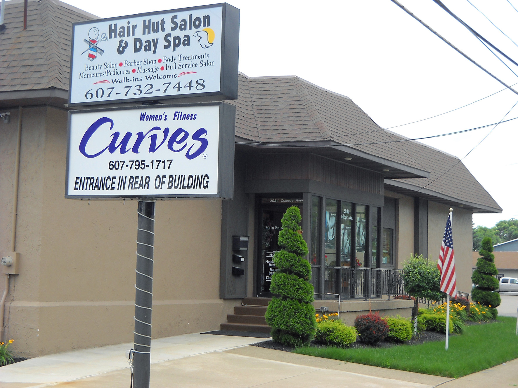 Hair Hut Salon And Day Spa, Elmira, NY