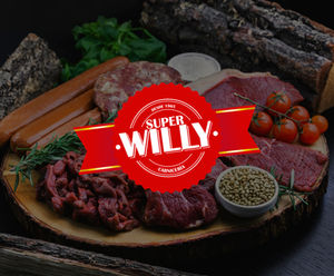 Logotipo Carnicerías Super Willy