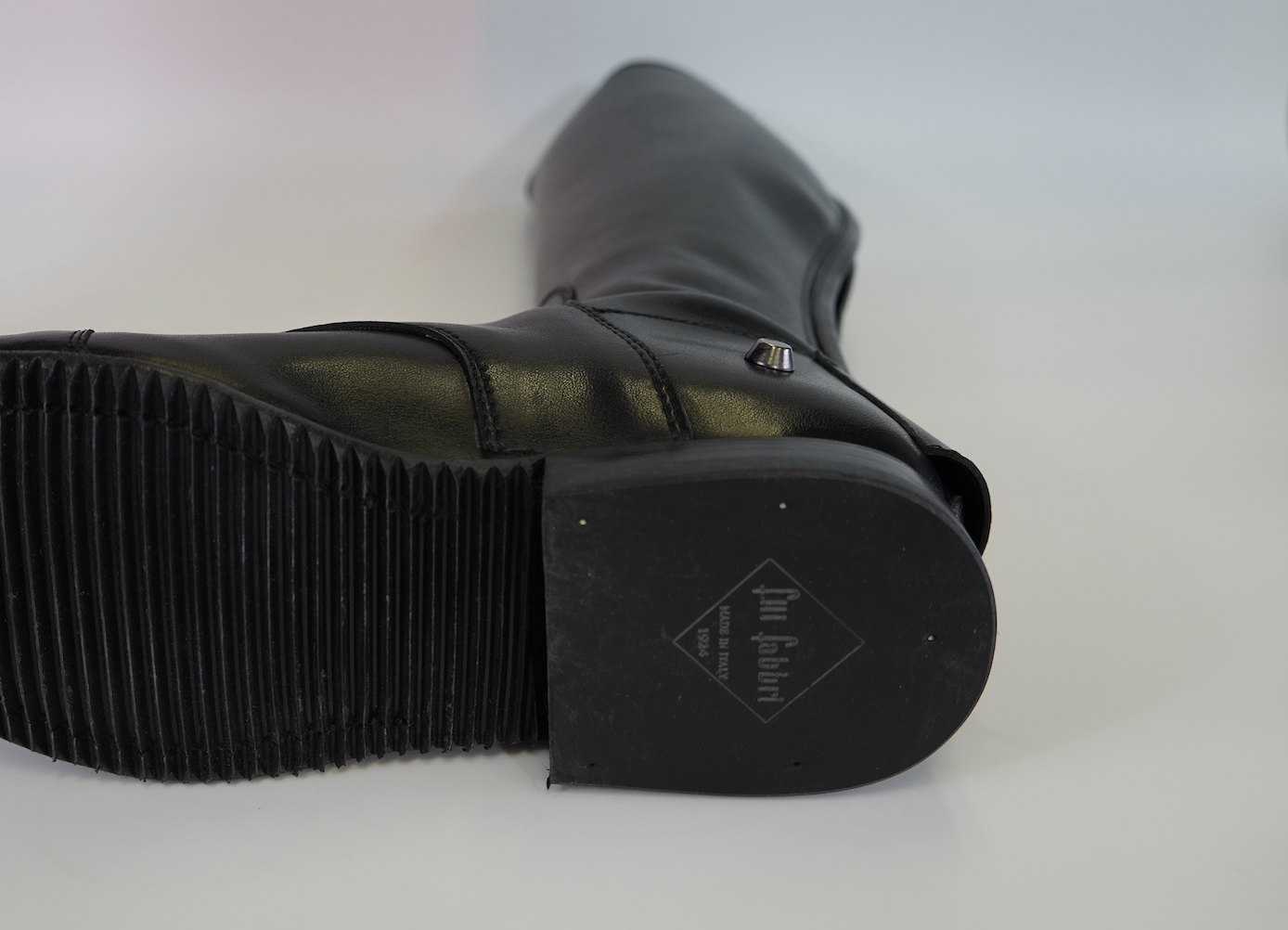 Fratelli Fabbri Vegan Derby Boots 