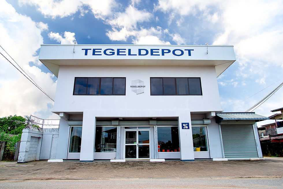 Tegeldepot Tegels Kopen Suriname