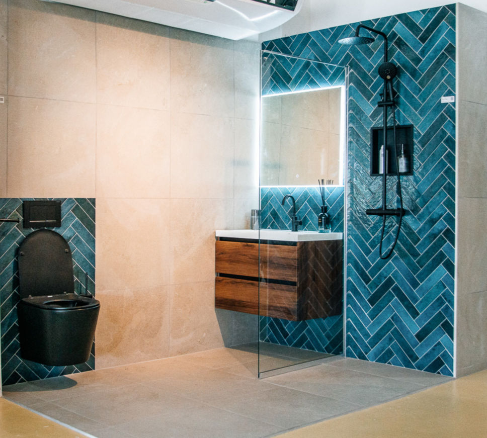 Tegeldepot badkamer