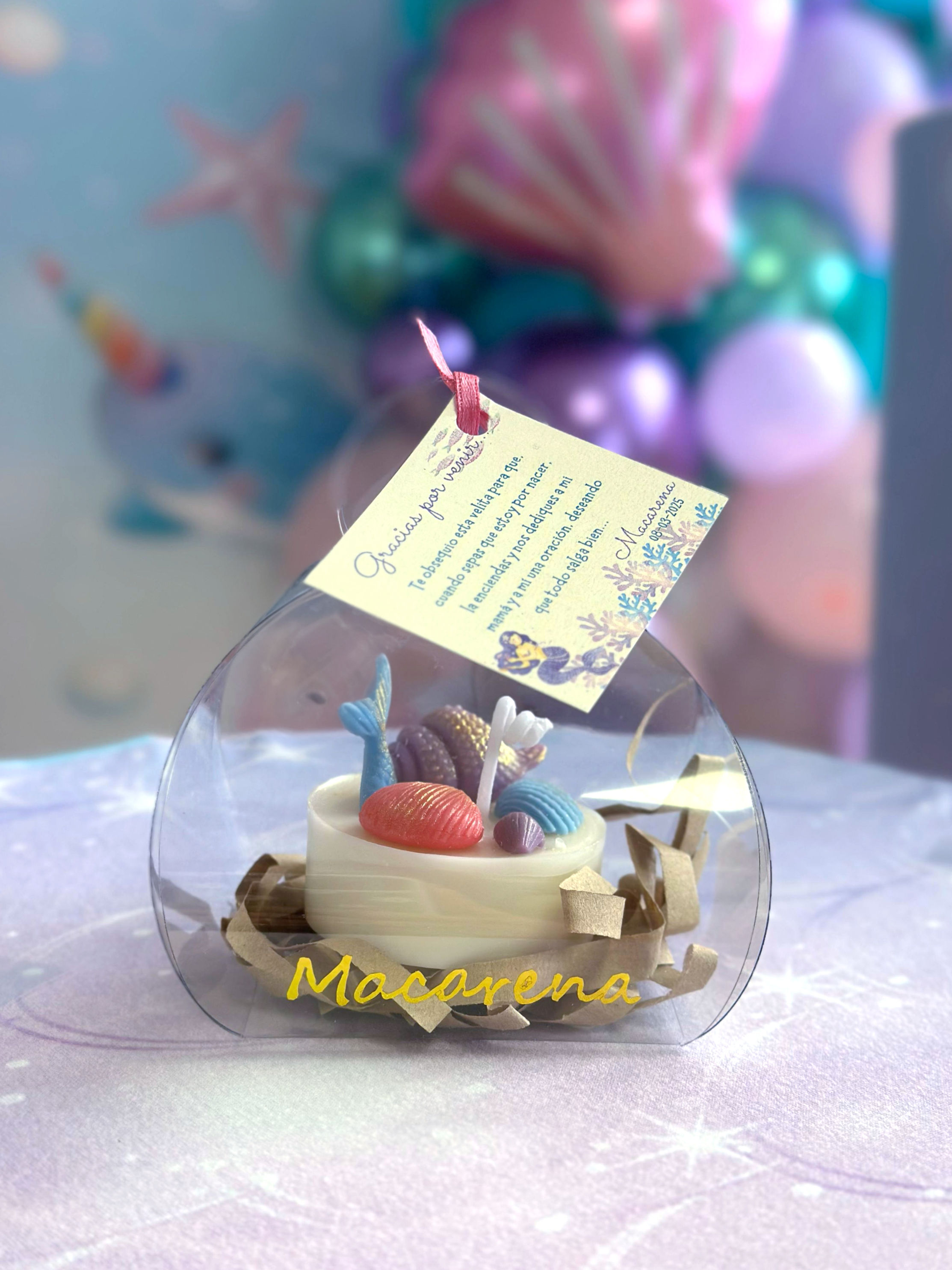 Velas aromáticas - Recordatorios