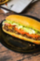 Cheeseburger Sub