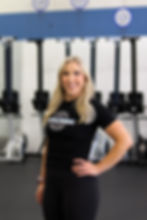 Profile photo of coach Natalie Ksyniuk.