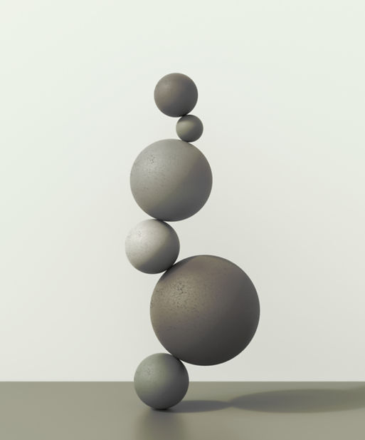 Balancing orbs