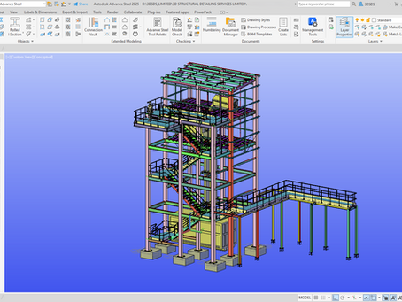 What are the benefits of 3D Structural Modelling using Advance Steel for Structural Engineers & Fabricators