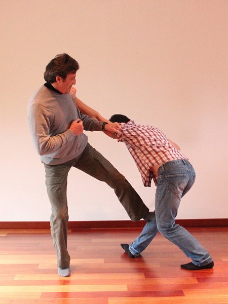 Riposte en kansetsu geri