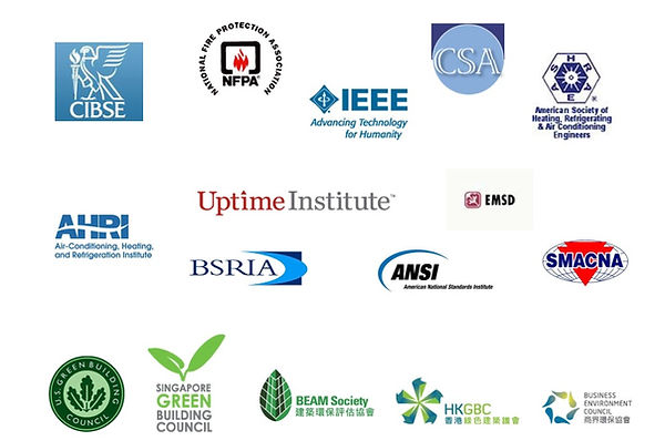ogos of industry partners and clients affiliated with 3PI – 3rd Party International, showcasing collaborations in projects.