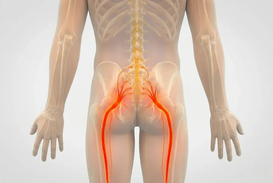 Ciática: Síntomas, Causas y Tratamiento Natural