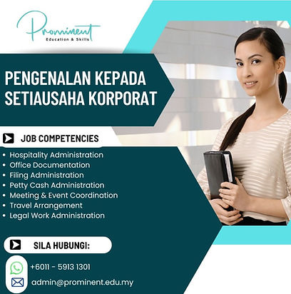 setiausaha korporat 2024