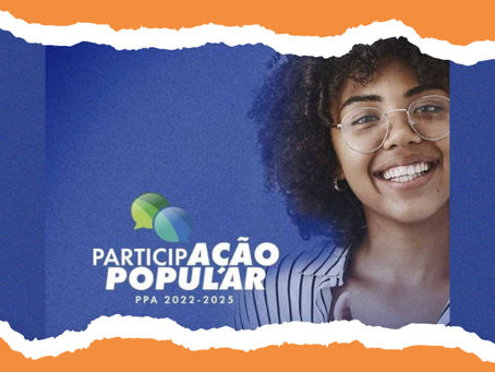 ParticipAção Popular - PPA - 2022-2025