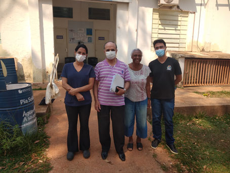 Visita às UBS da Zona Rural de Araçatuba/SP