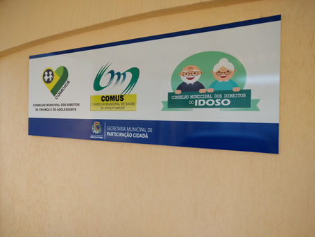 Nova Sede do Conselho Municipal de Saúde de Araçatuba/SP
