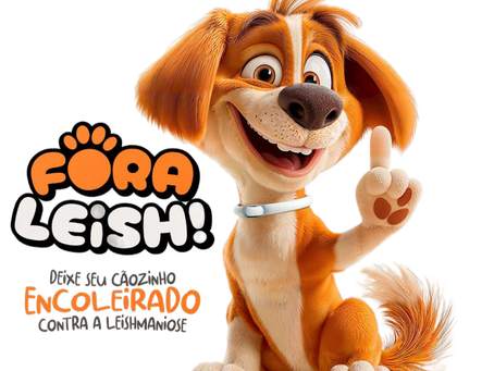 SMS irá iniciar ação de encoleiramento "Fora Leish!"