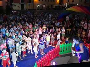 Diano Marina, al via il ‘Giovedì Bimbi’ con ‘La Baby Dance di Fortunello e Marbella’.