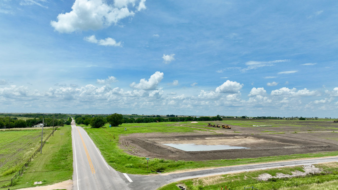Panoramic view of the property at Holland Hills, TX