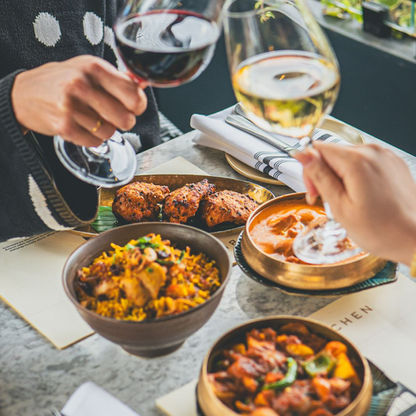 Wine and cocktails