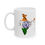 Thumbnail: India Independence Day, White Ceramic Mug 11oz, Double Sided Print
