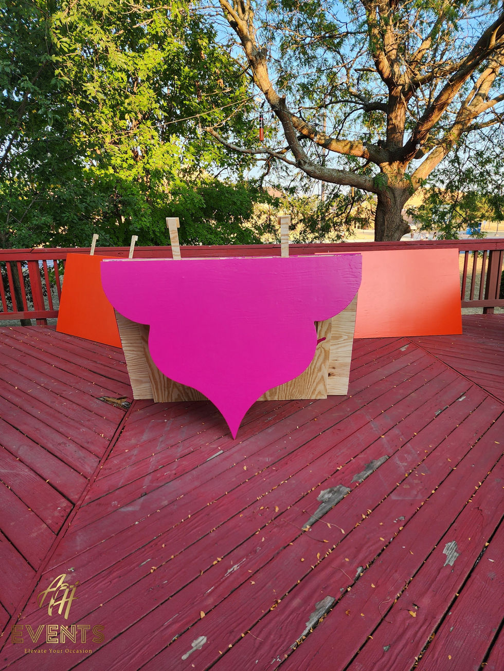 Foldable Arch Backdrops