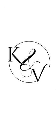 Personalized white vinyl dance floor with a custom gold monogram by AH Events for luxury wedding branding.