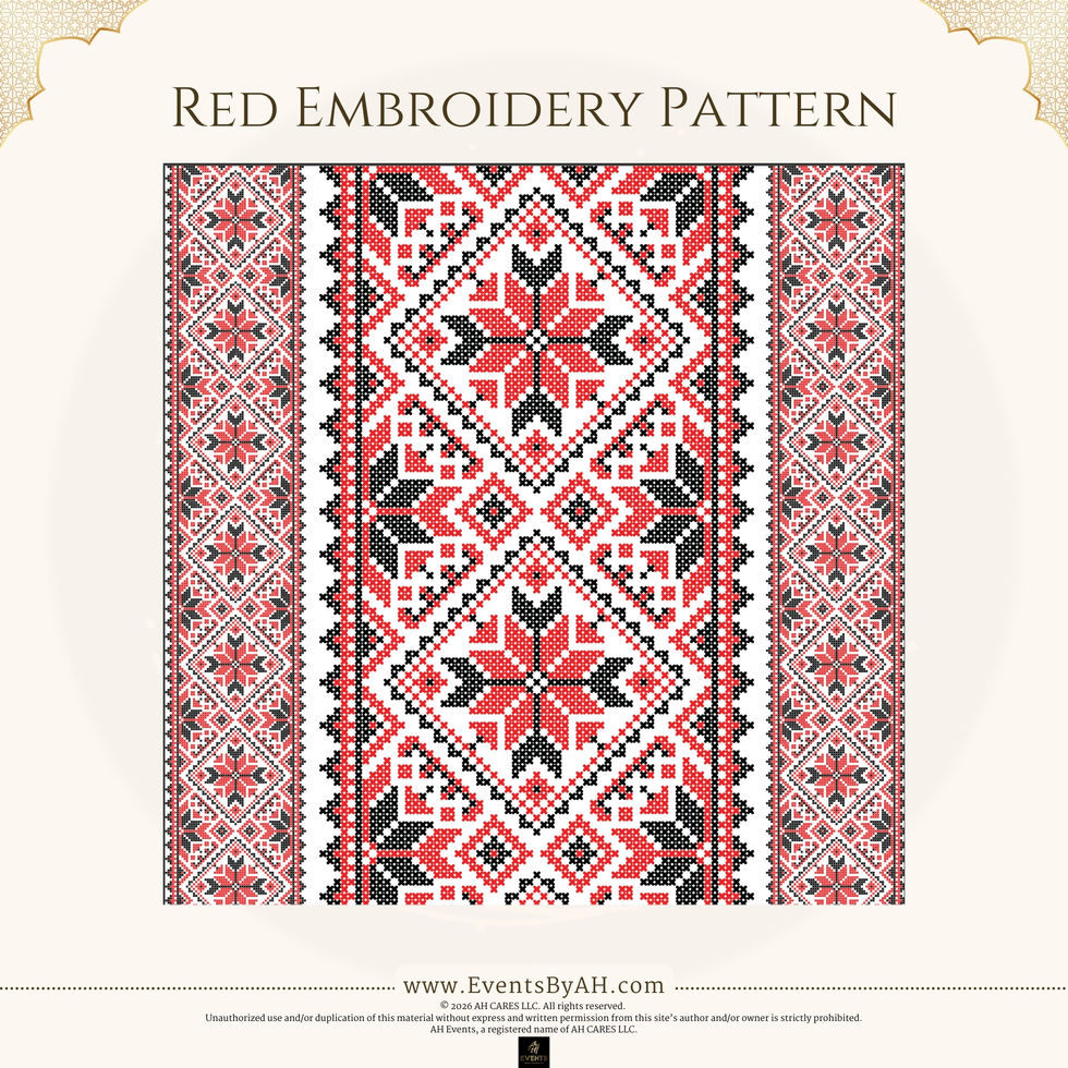 High-resolution architectural patterns and bespoke digital designs available for custom-printed event vinyl and backdrops.