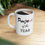 Thumbnail: Punjabi Cup, White Ceramic Mug 11oz, Desi Cup, Double Sided Print