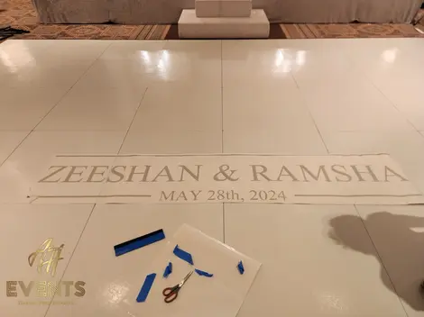 zeeshan and ramsha's wedding date is may 28th 2024