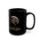 Thumbnail: The Legend of Maula Jatt, Black Ceramic 11oz Mug, Double Sided Print