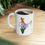 Thumbnail: India Independence Day, White Ceramic Mug 11oz, Double Sided Print
