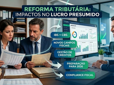 Como a Reforma Tributária em 2026 Impacta o Lucro Presumido e o que Você Deve Fazer agora