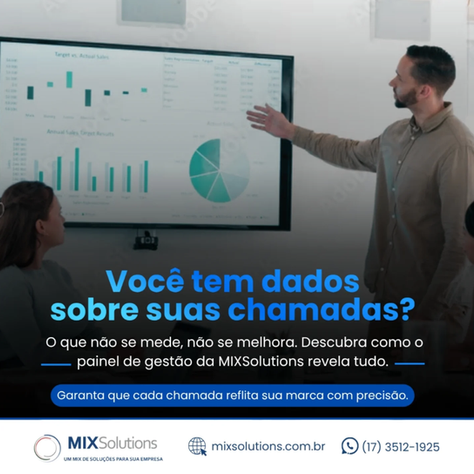Dashboard de Telefonia IP: Decida com Dados, não com Intuição!