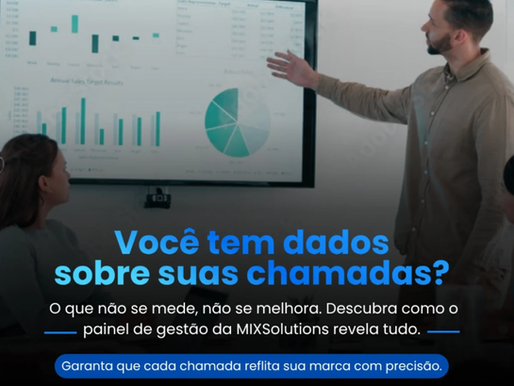 Dashboard de Telefonia IP: Decida com Dados, não com Intuição!