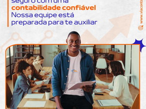 Construa um futuro financeiro mais seguro com uma Contabilidade Estratégica e Personalizada