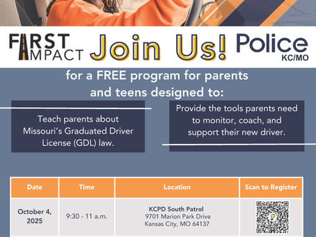 First Impact Driver’s Training by KCPD