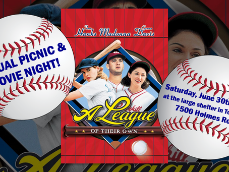 JUNE 30th - Annual Picnic & Movie Night