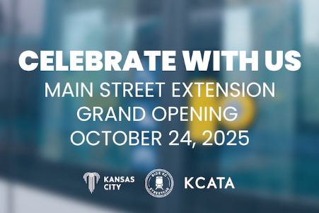 KC Streetcar Main Street Extension Grand Opening