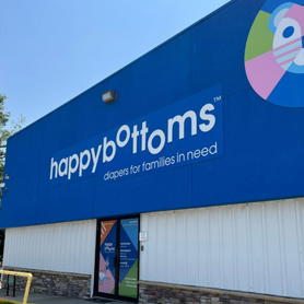 AUG 21 - VOLUNTEER AT HAPPY BOTTOMS