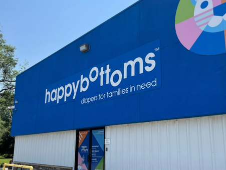AUG 21 - VOLUNTEER AT HAPPY BOTTOMS