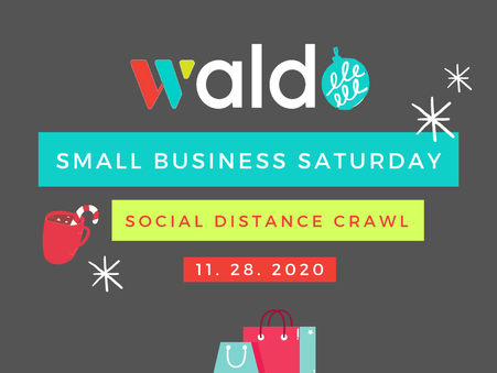 NOV 28 - SMALL BUSINESS SATURDAY