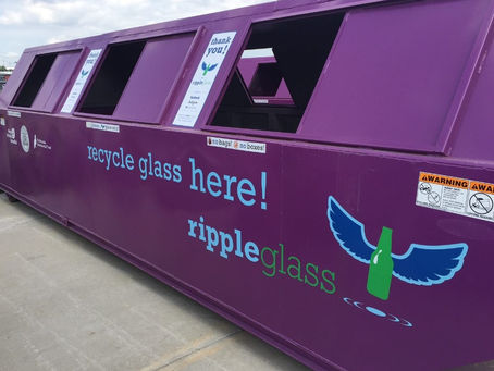 New Location for Glass Recycling
