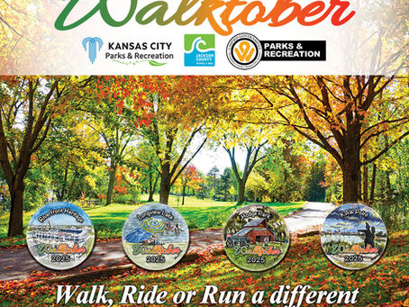 Walktober: Explore KC Trails This October