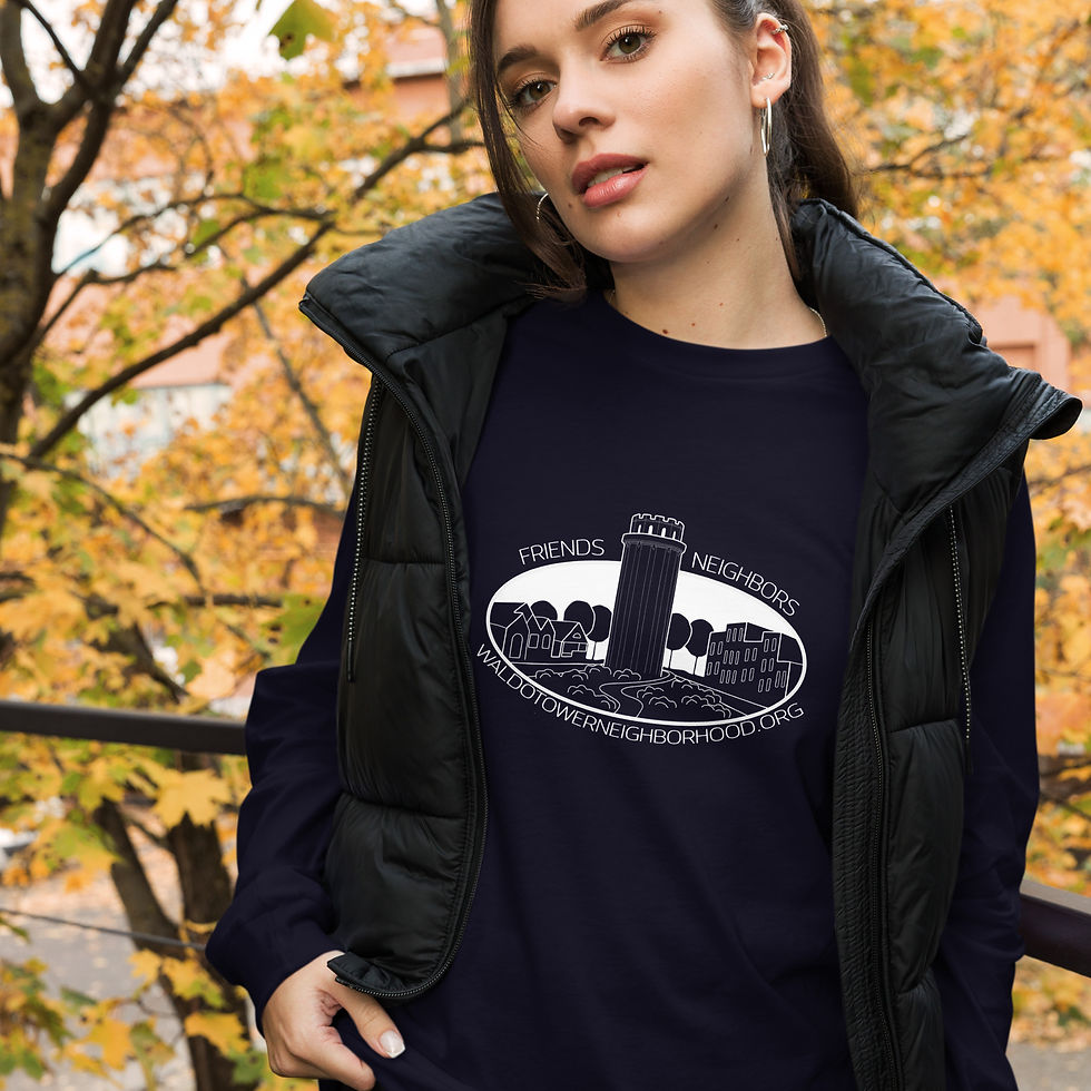 Thumbnail: Unisex Long Sleeve Tee