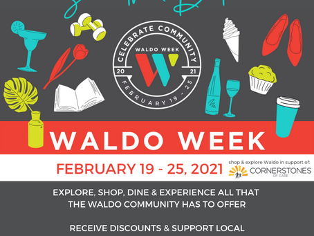 FEB 19 - WALDO WEEK