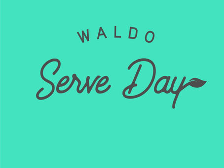 SEP 8 Waldo Serve Day