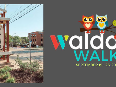 SEP 19 - WALDO WALK